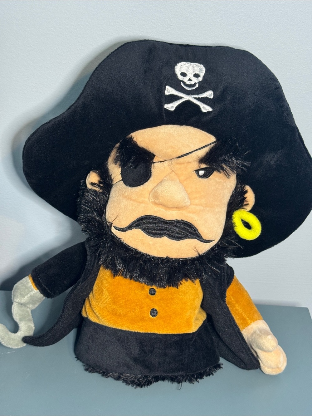 Daphne Headcovers USA Pirate Captain Golf Club Head Cover Hand Puppet